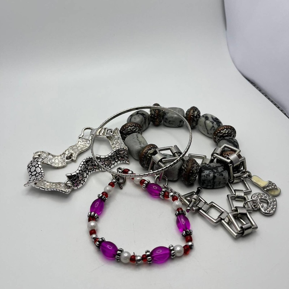 Y2k bracelet bundle
